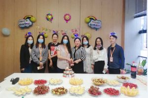 2020年11月份云博在线注册_云博（中国）员工生日会 生活需要仪式感，工作需要归
