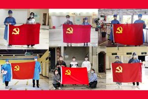 齐心战“疫”，守护家园——云博在线注册_云博（中国）集团志愿者奔赴抗疫一线