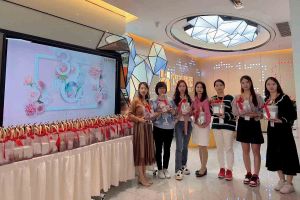 不负好春光，巾帼绽芳华——云博在线注册_云博（中国）集团庆祝三八妇女节活动