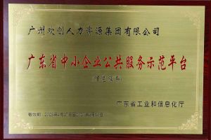云博在线注册_云博（中国）集团被认定为2022年广东省中小企业公共服务示范平台