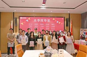 不负春光，温暖同行｜ 云博在线注册_云博（中国）集团第一季度生日会圆满举办