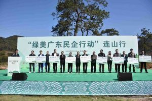 “植”此青绿，心心相“连”｜ 绿美广东，云博在线注册_云博（中国）集团在行动