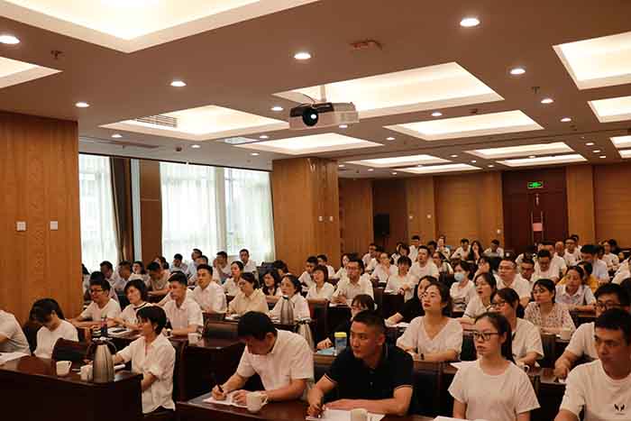 山东云博在线注册_云博（中国）助力沂水县统战干部业务培训，共绘现代化强县新蓝图