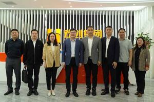 南沙区委常委、组织部部长张家炳率队莅临云博在线注册_云博（中国）集团参观考察